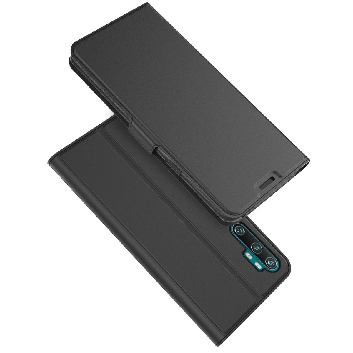 Slim Card Wallet Xiaomi Mi Note 10/10 Pro Schwarz
