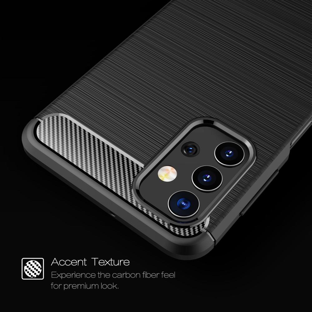 Brushed TPU Case Samsung Galaxy A32 5G Black