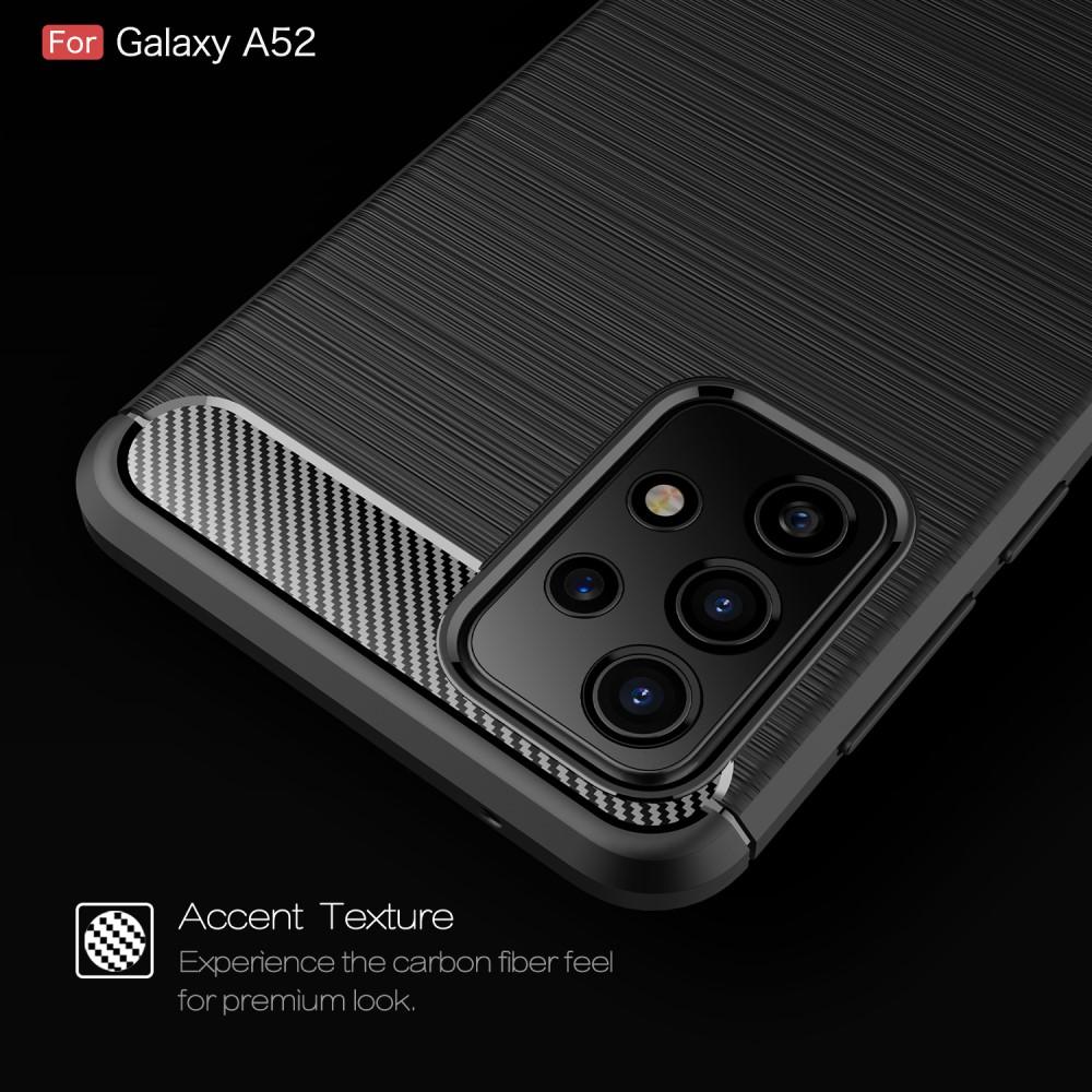 Brushed TPU Case Samsung Galaxy A52 5G Black