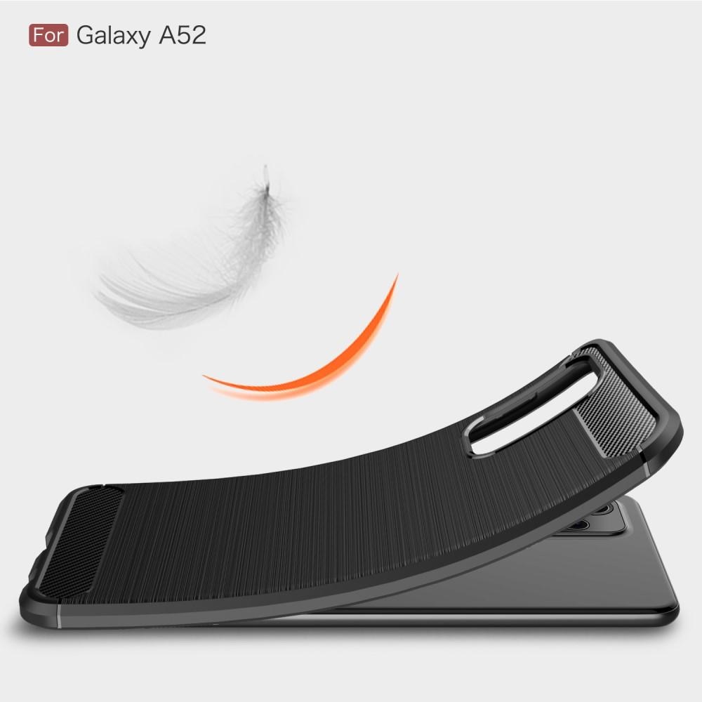 Brushed TPU Case Samsung Galaxy A52 5G Black