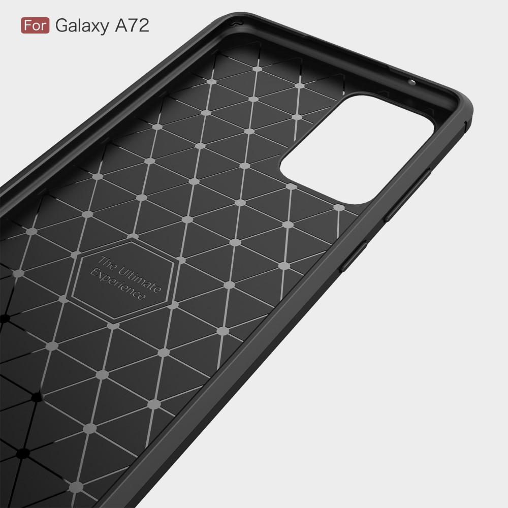 Brushed TPU Case Samsung Galaxy A72 5G Black