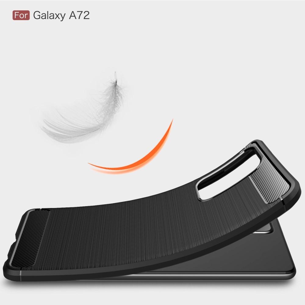 Brushed TPU Case Samsung Galaxy A72 5G Black