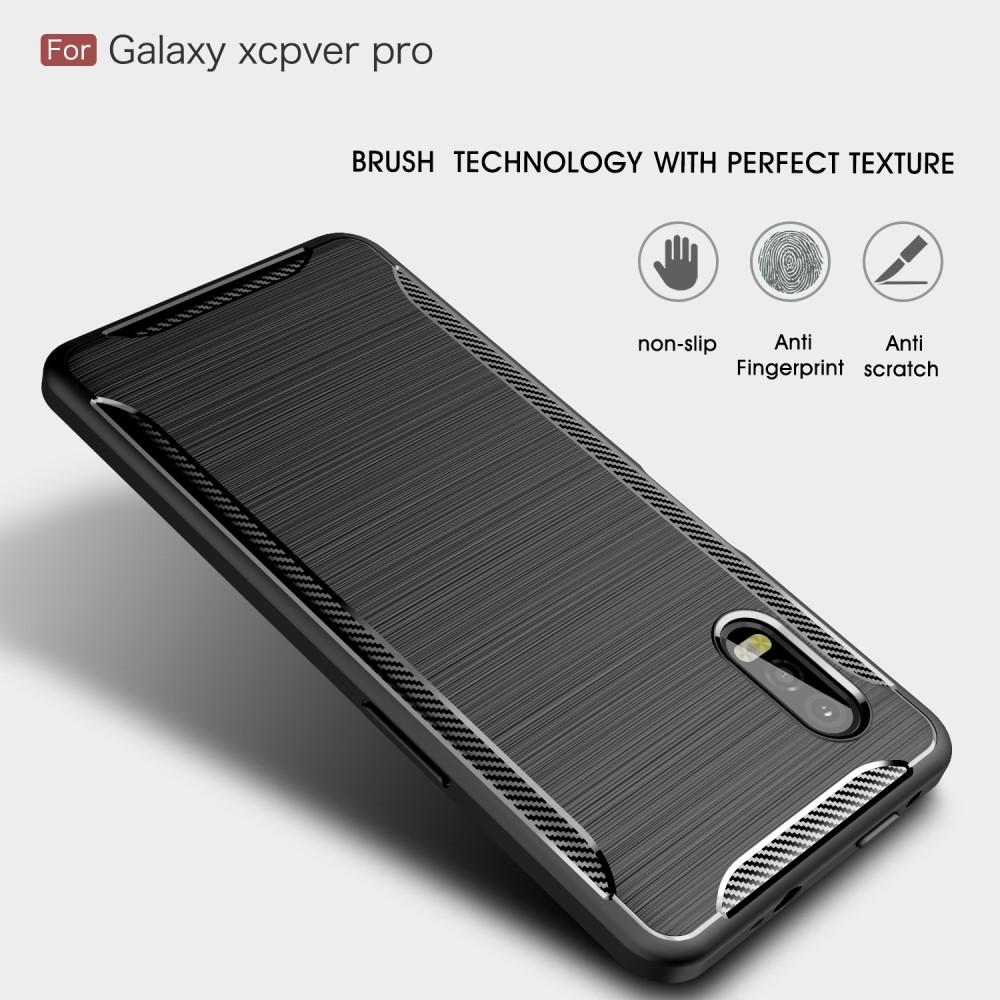 Brushed TPU Case Samsung Galaxy Xcover Pro Black