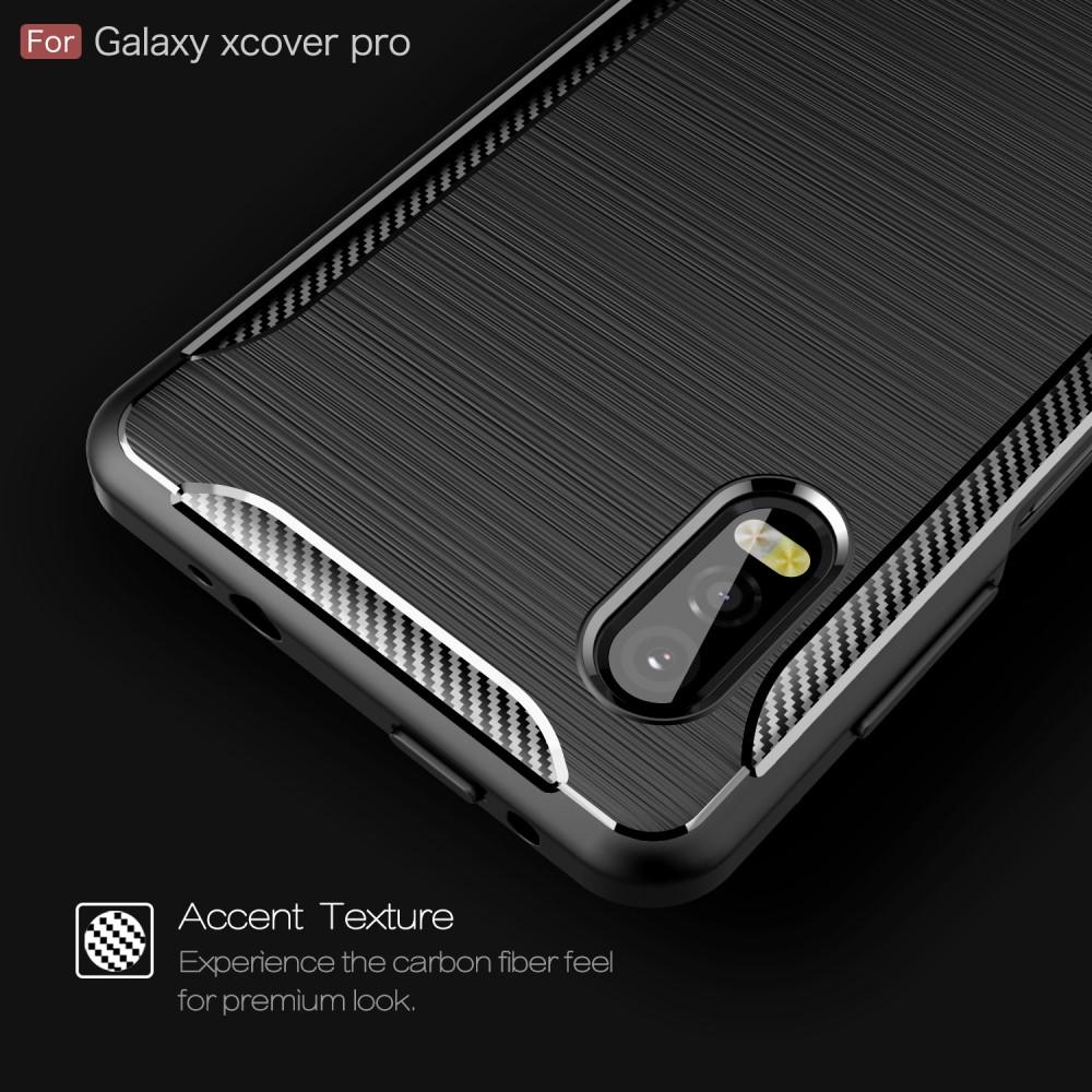 Brushed TPU Case Samsung Galaxy Xcover Pro Black