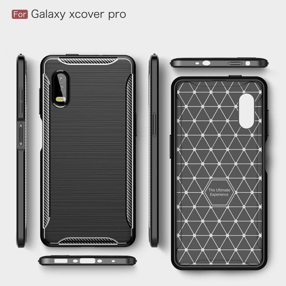 Brushed TPU Case Samsung Galaxy Xcover Pro Black