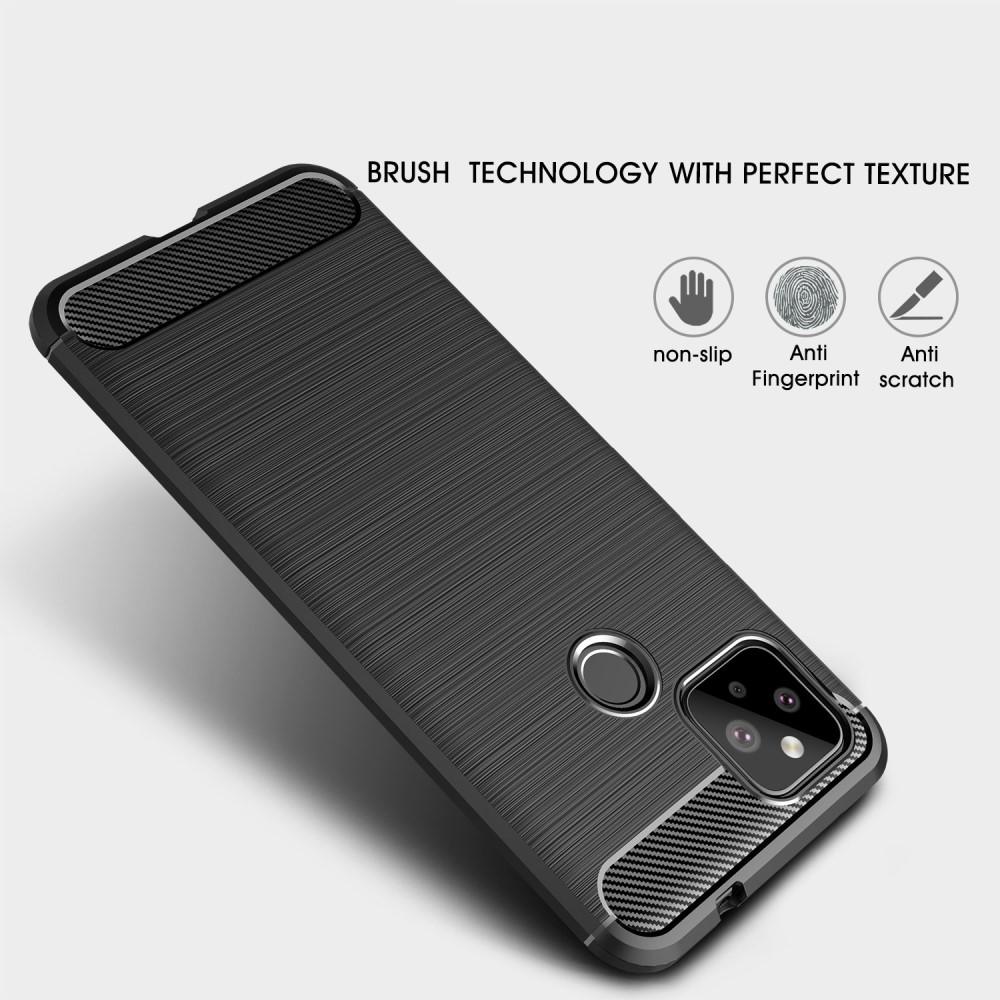 Brushed TPU Case Google Pixel 4a 5G Black