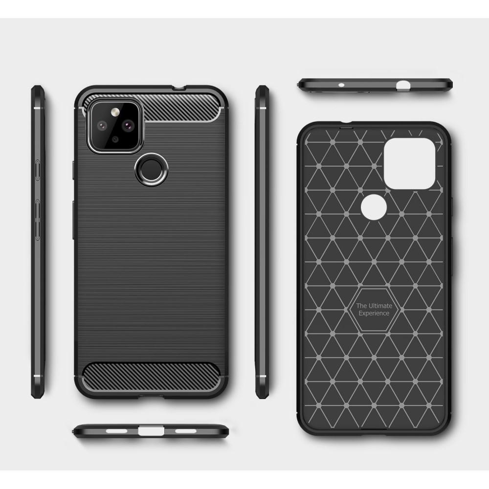 Brushed TPU Case Google Pixel 4a 5G Black