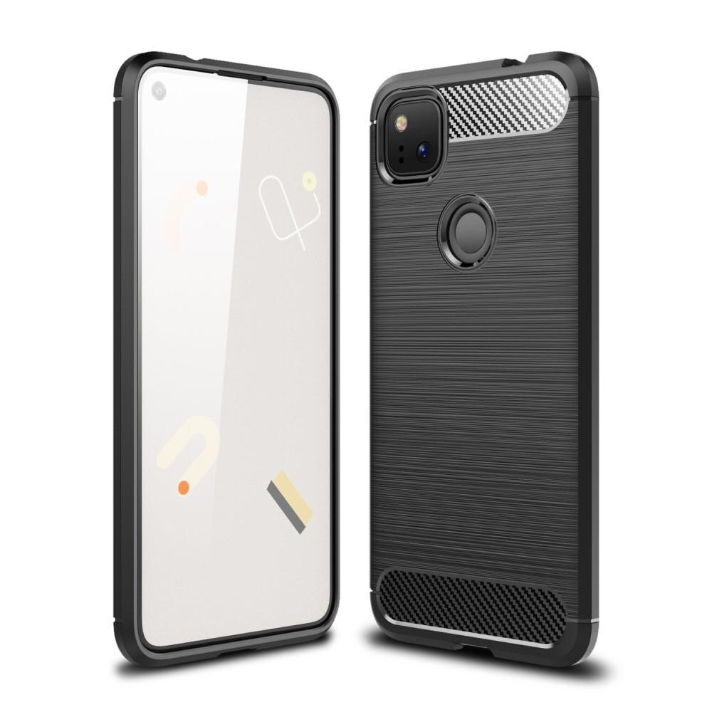 Brushed TPU Case Google Pixel 4a Black