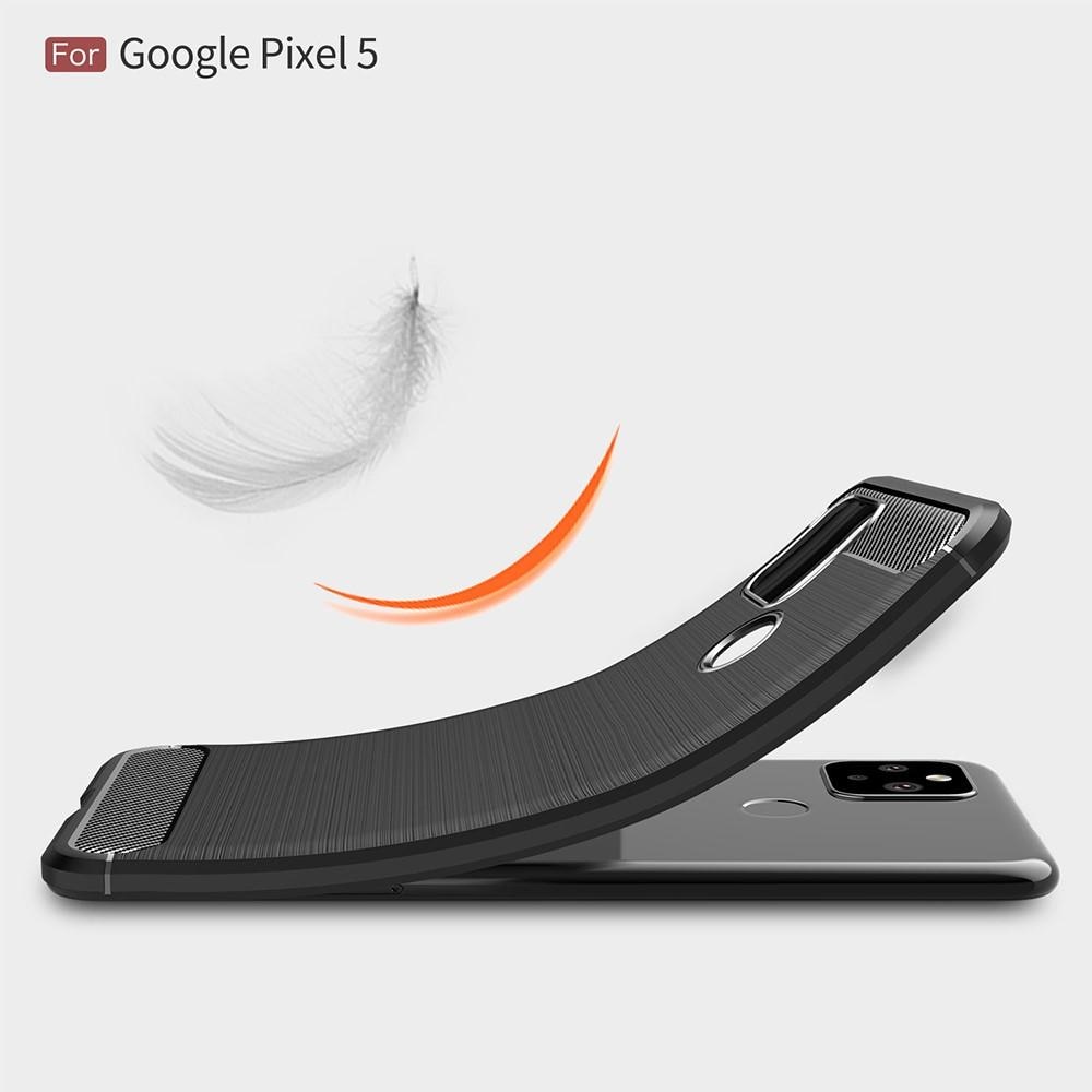 Brushed TPU Case Google Pixel 5 Black