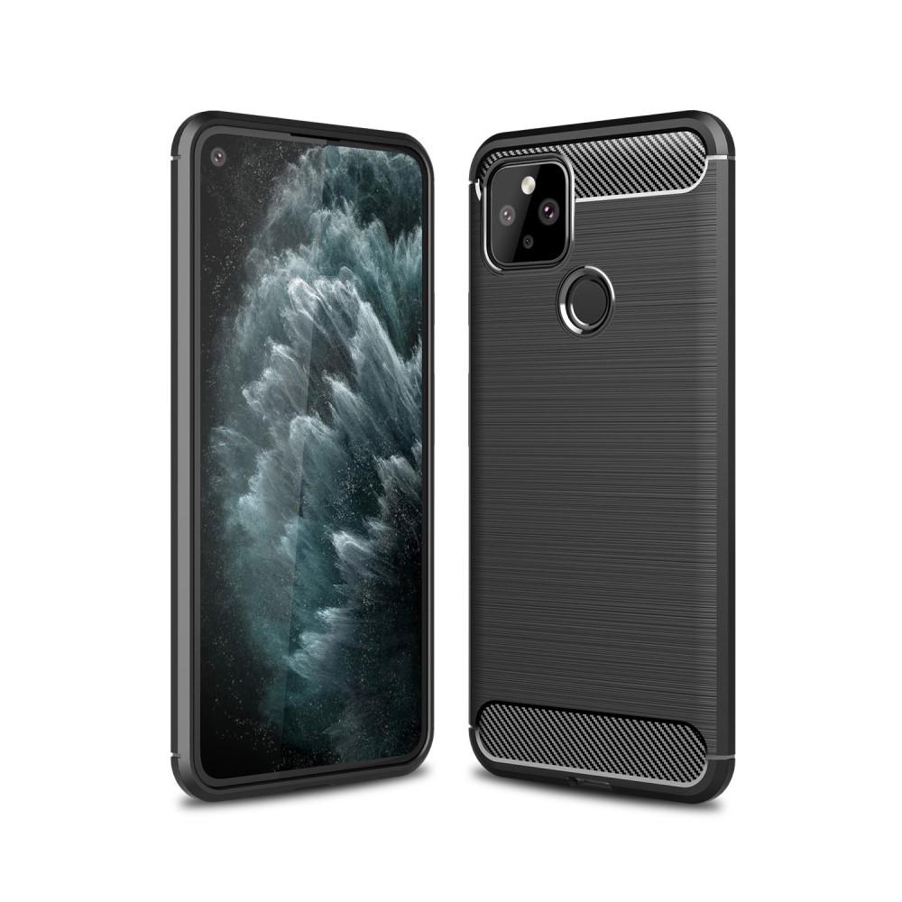 Brushed TPU Case Google Pixel 5 Black