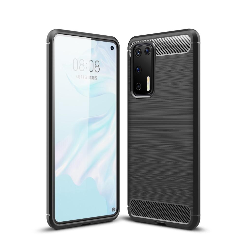 Brushed TPU Case Huawei P40 Black