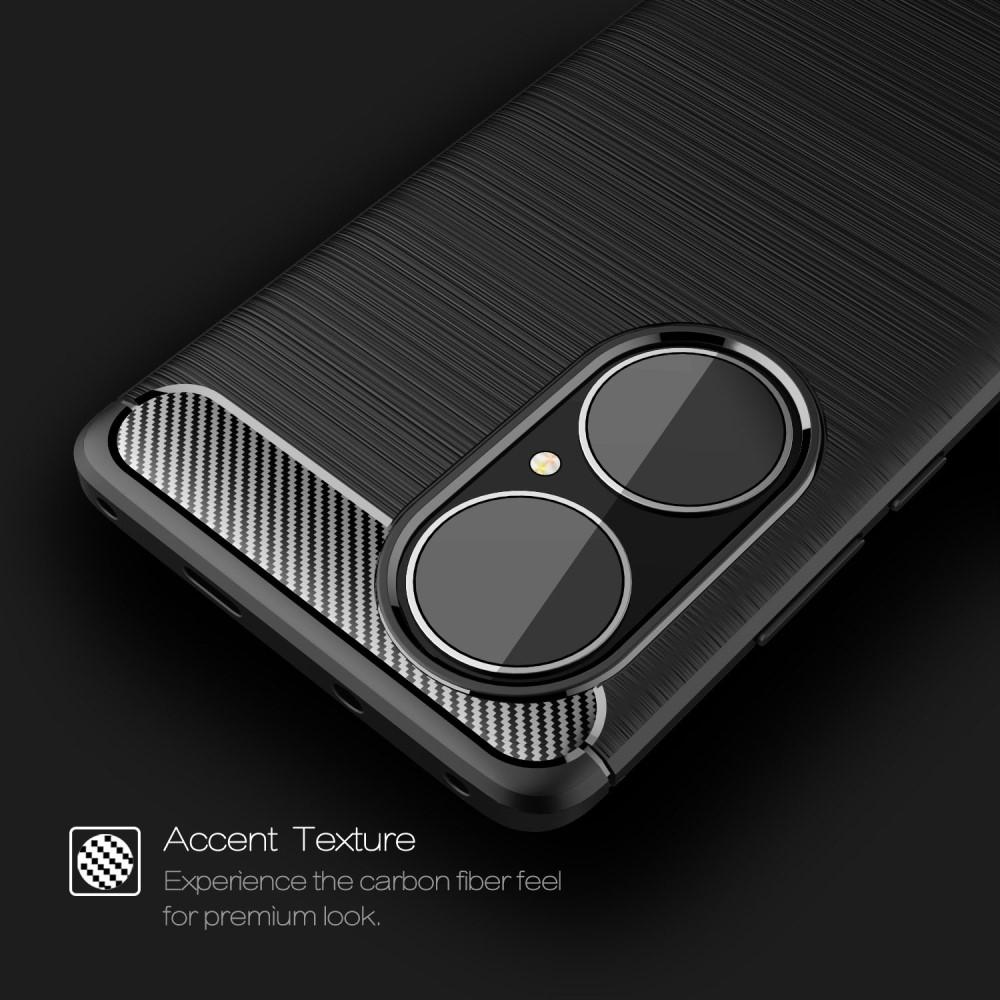 Brushed TPU Case Huawei P50 Pro Black