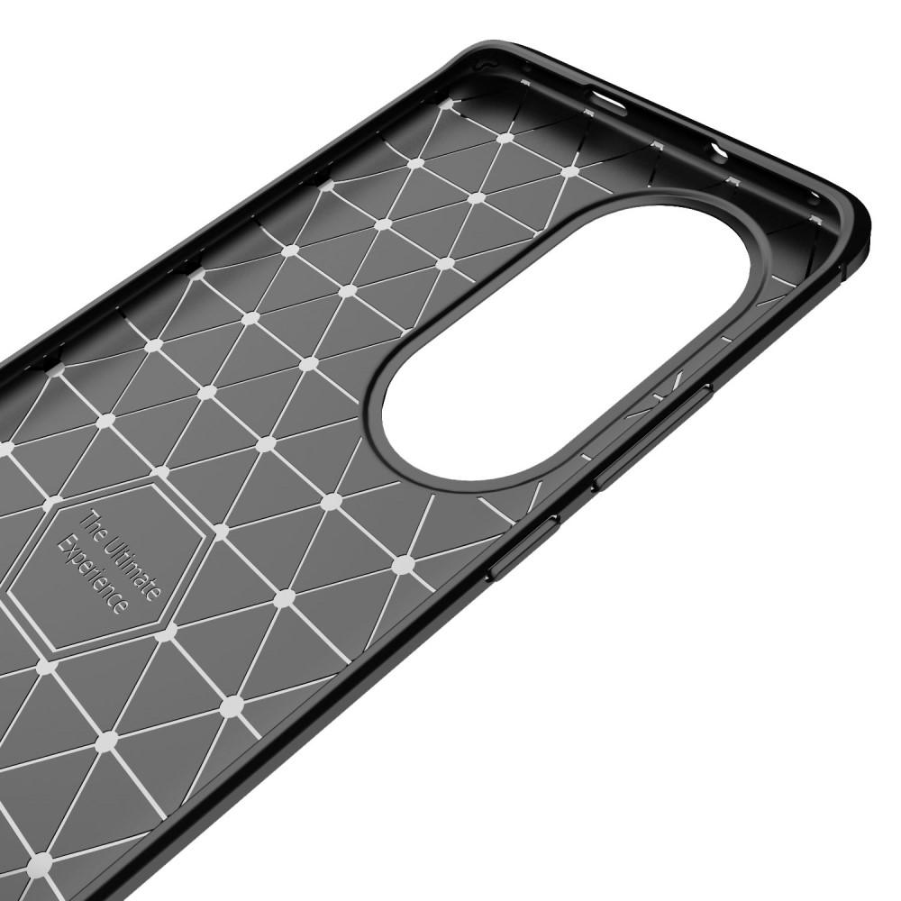 Brushed TPU Case Huawei P50 Pro Black