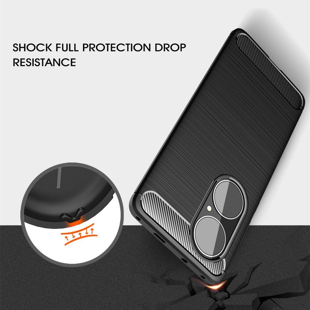 Brushed TPU Case Huawei P50 Pro Black