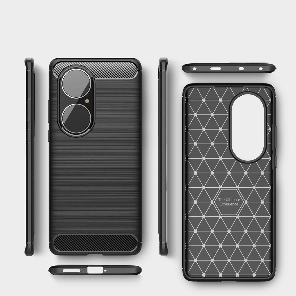 Brushed TPU Case Huawei P50 Pro Black