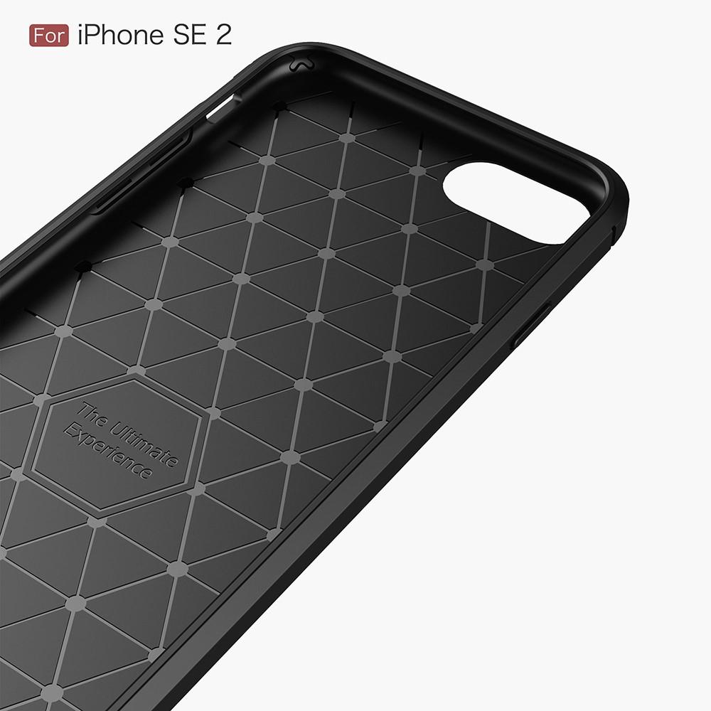 Brushed TPU Case iPhone 7/8/SE Black