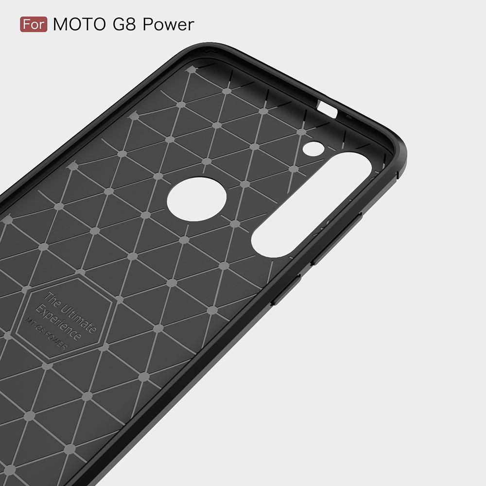 Brushed TPU Case Motorola Moto G8 Power Black