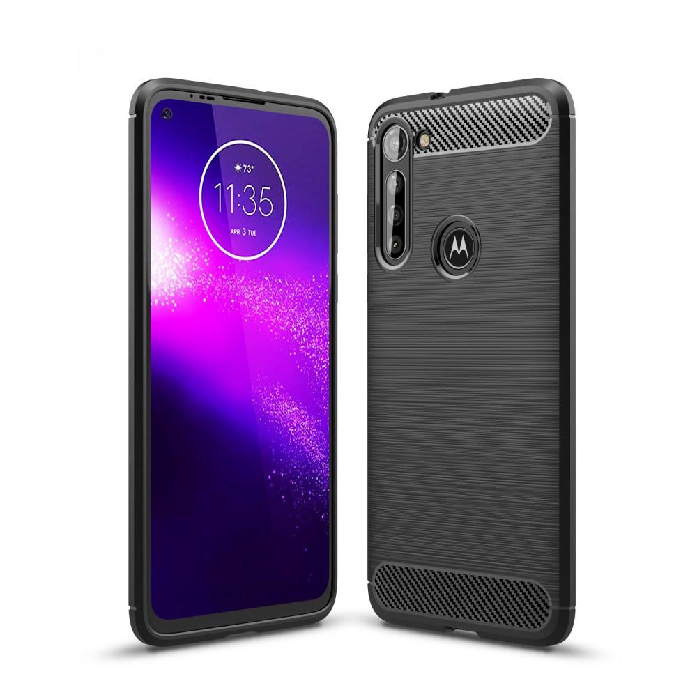 Brushed TPU Case Motorola Moto G8 Power Lite Black