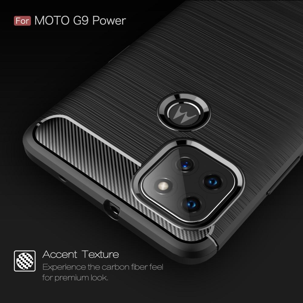 Brushed TPU Case Motorola Moto G9 Power Black