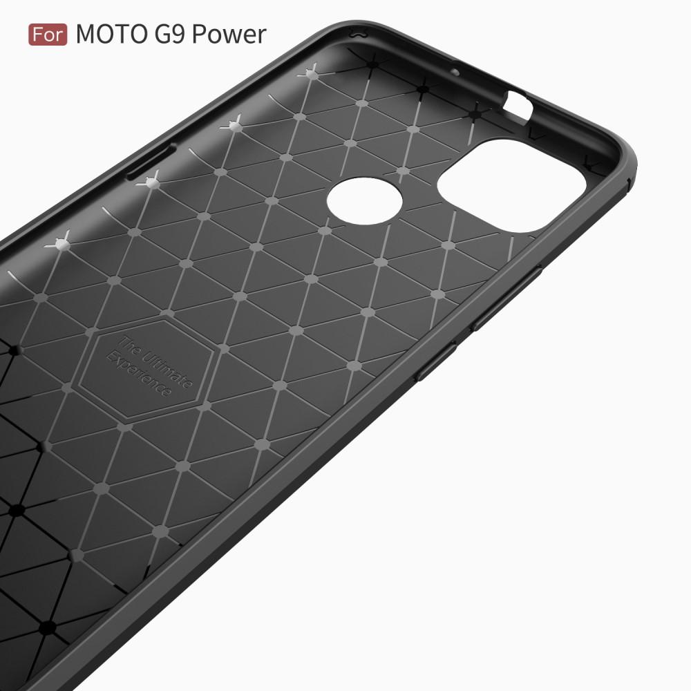 Brushed TPU Case Motorola Moto G9 Power Black