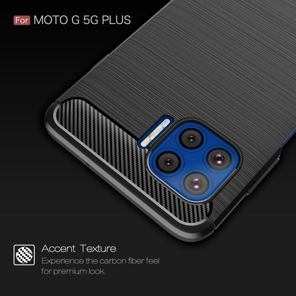 Brushed TPU Case Motorola Moto G Plus 5G Black