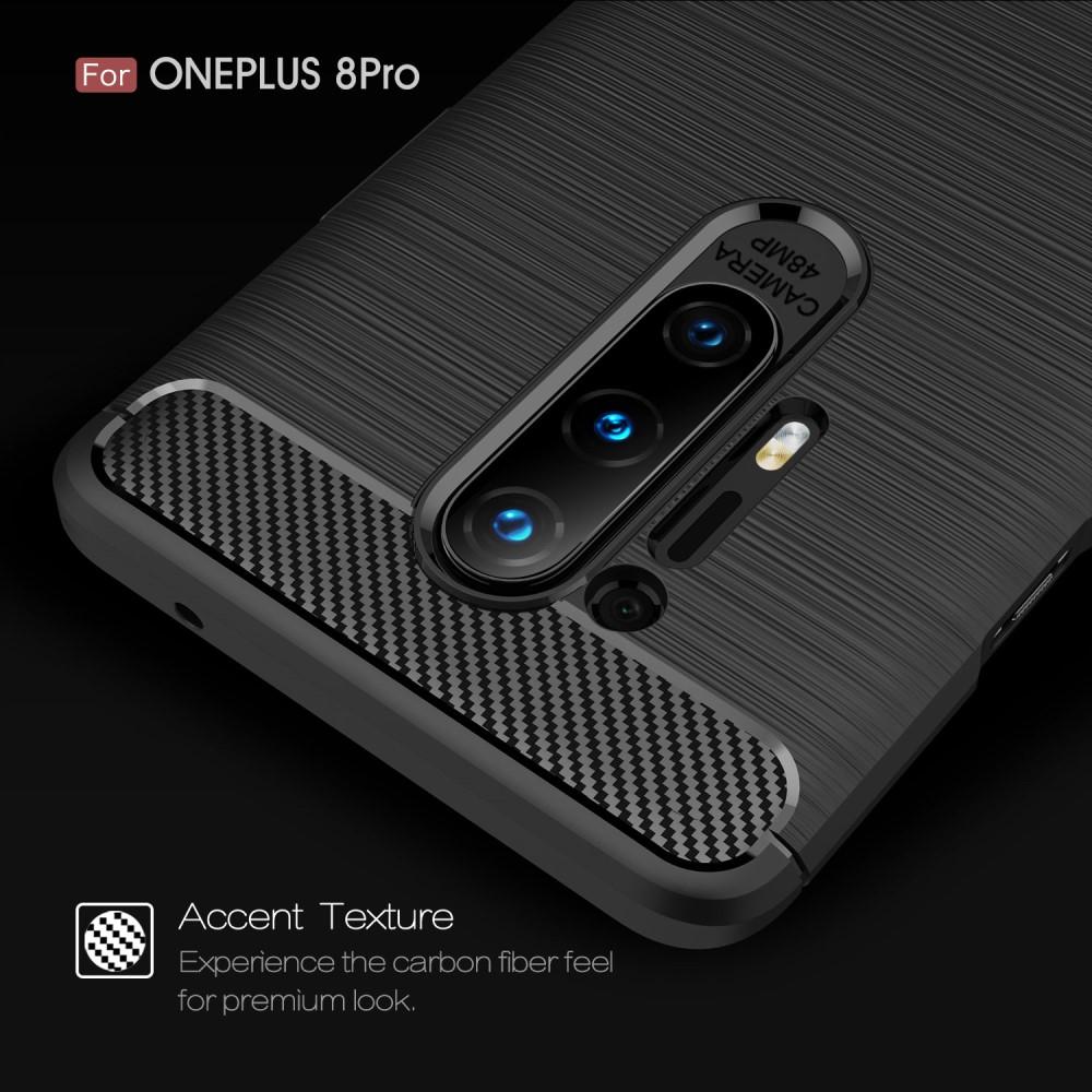 Brushed TPU Case OnePlus 8 Pro Black