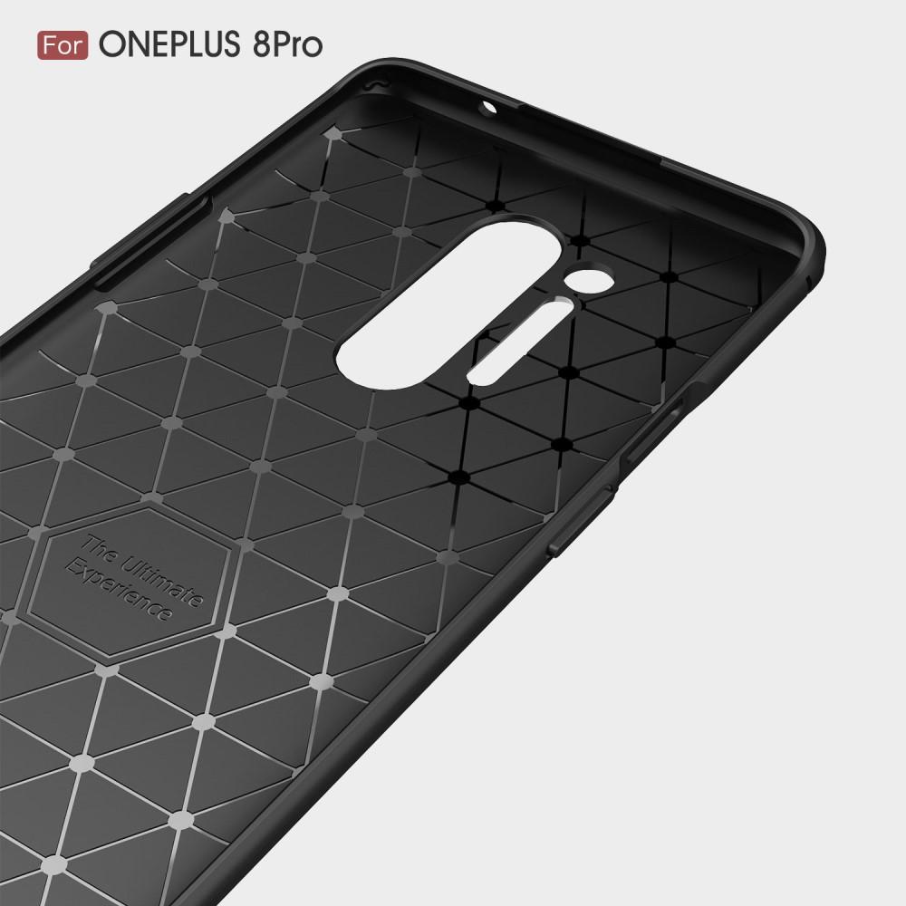 Brushed TPU Case OnePlus 8 Pro Black