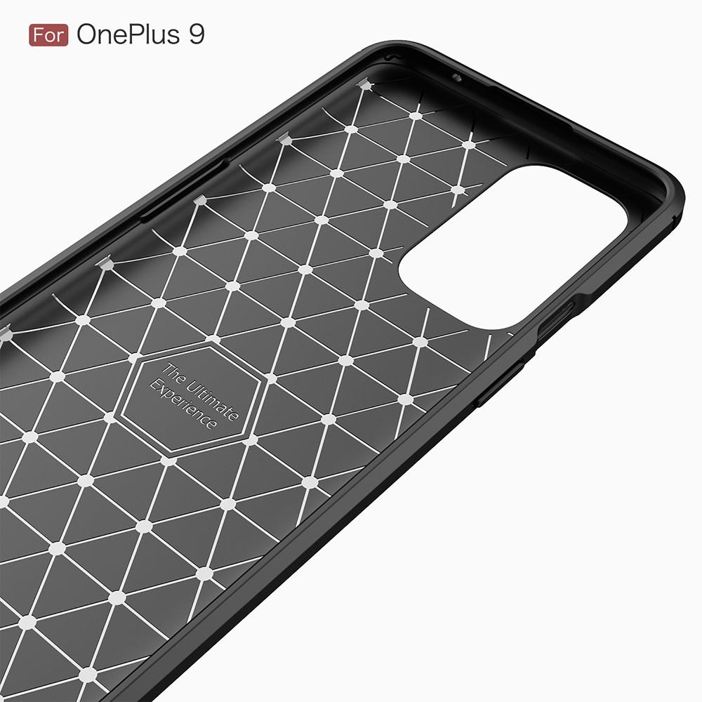 Brushed TPU Case OnePlus 9 Black