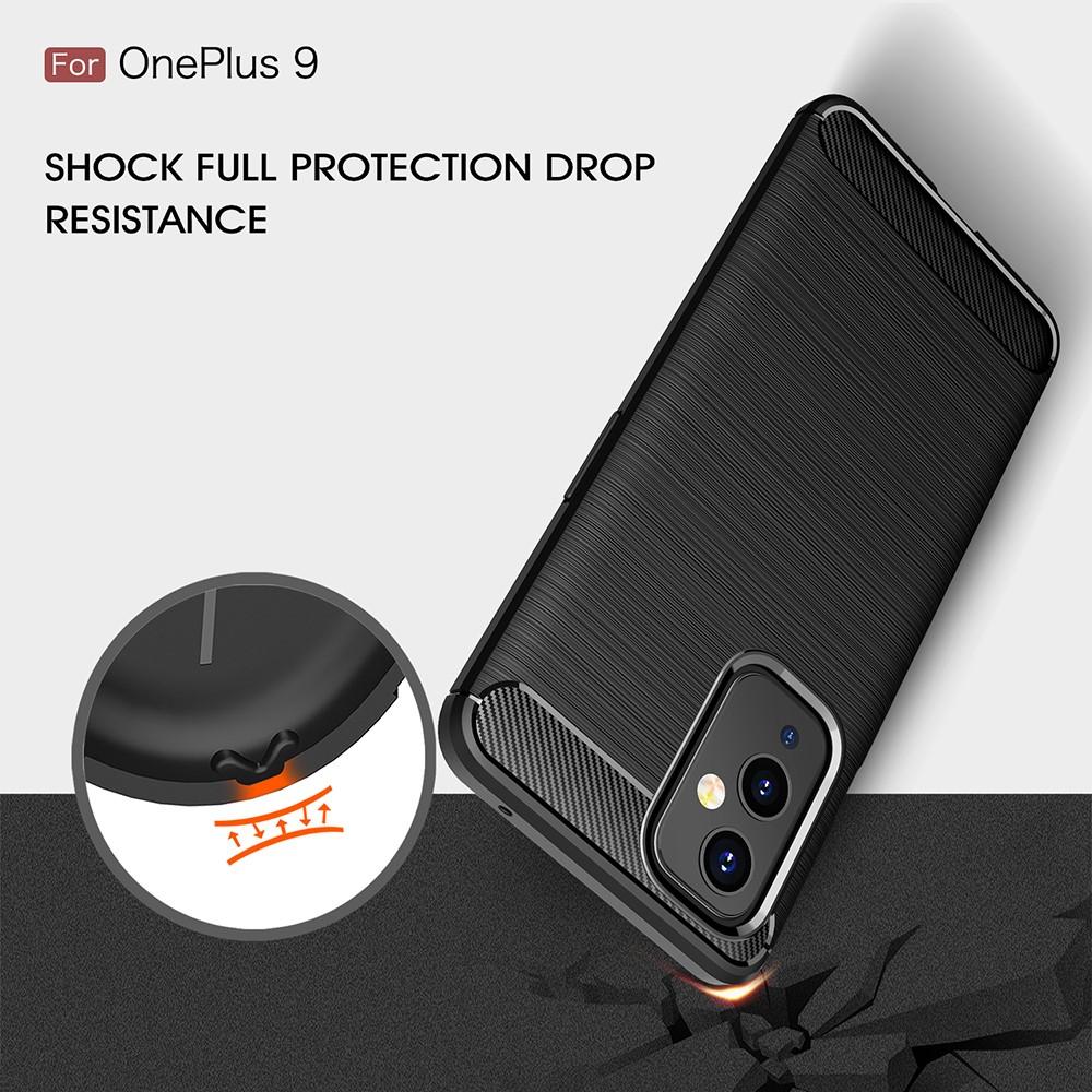 Brushed TPU Case OnePlus 9 Black