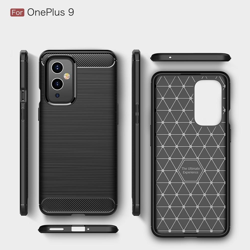 Brushed TPU Case OnePlus 9 Black