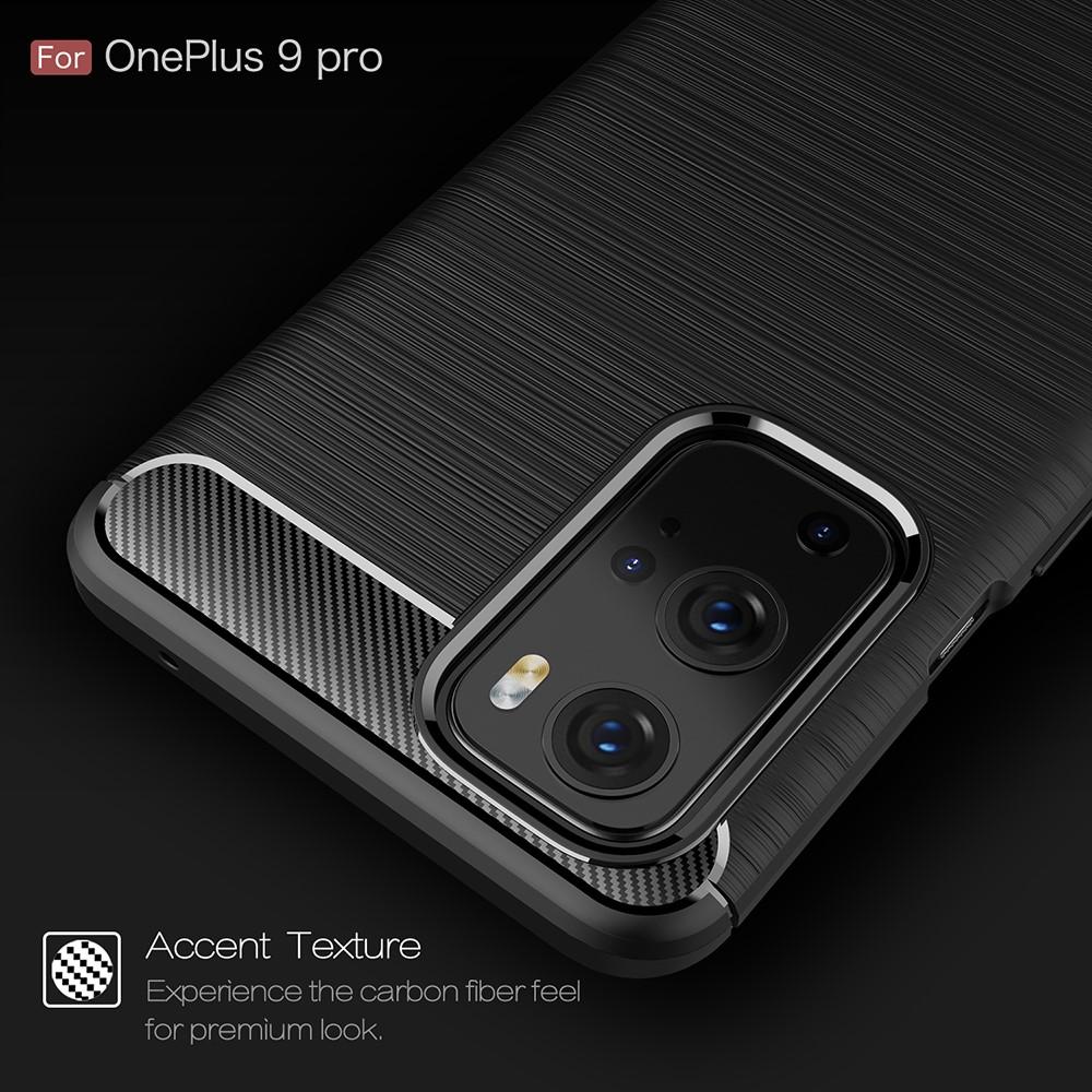 Brushed TPU Case OnePlus 9 Pro Black