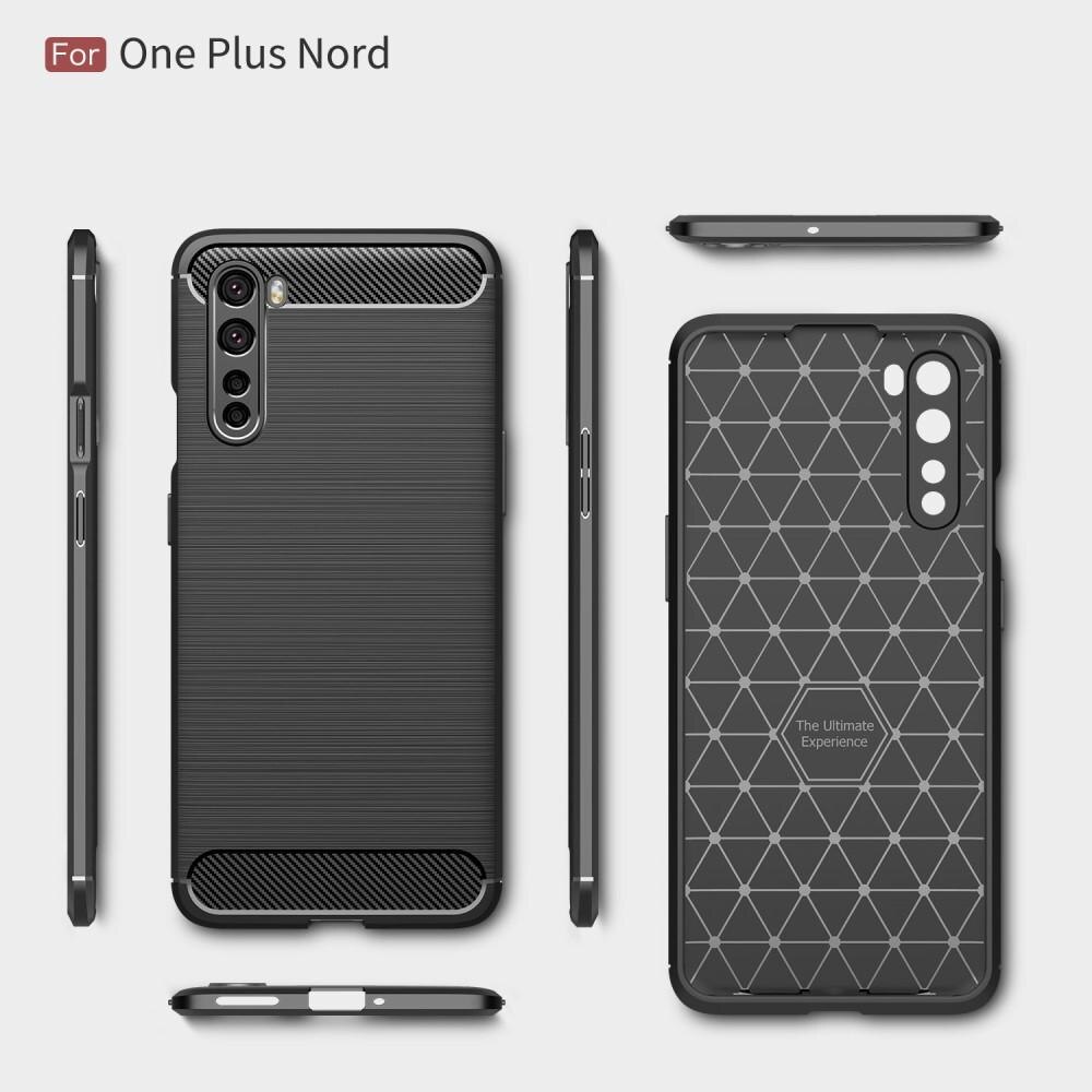 Brushed TPU Case OnePlus Nord Black