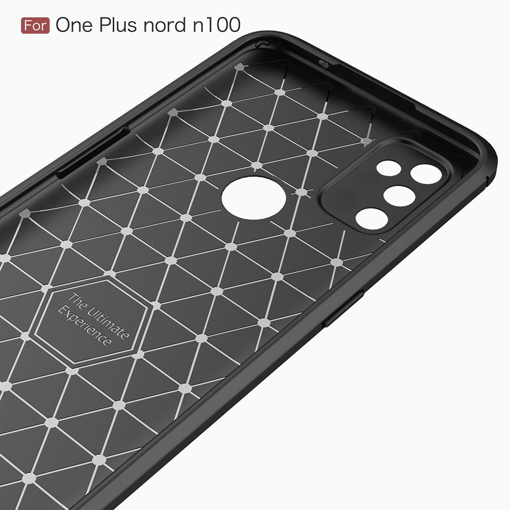 Brushed TPU Case OnePlus Nord N100 Black