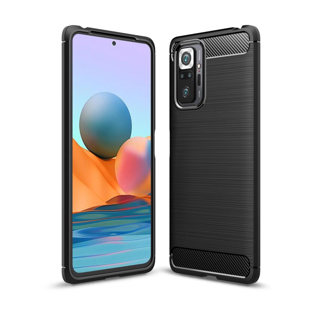 Brushed TPU Case Xiaomi Redmi Note 10 Pro Black