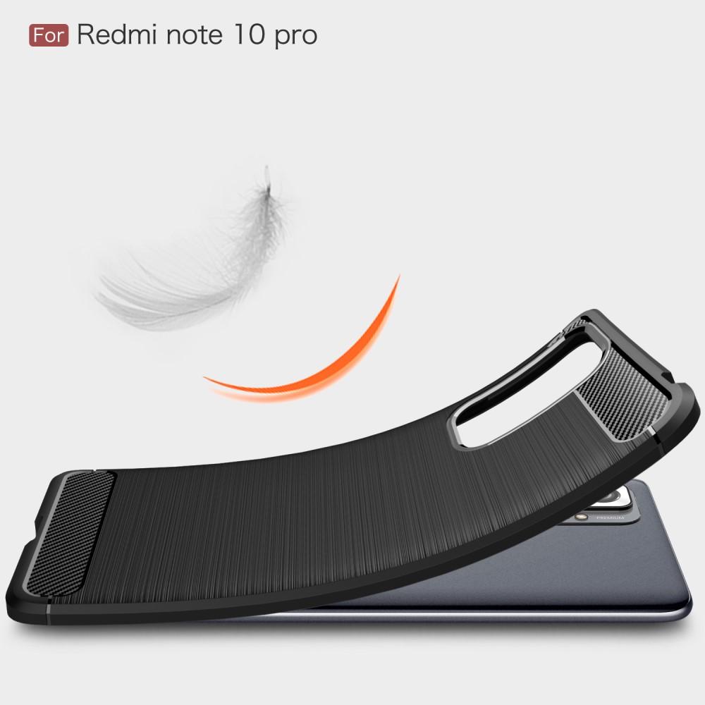 Brushed TPU Case Xiaomi Redmi Note 10 Pro Black