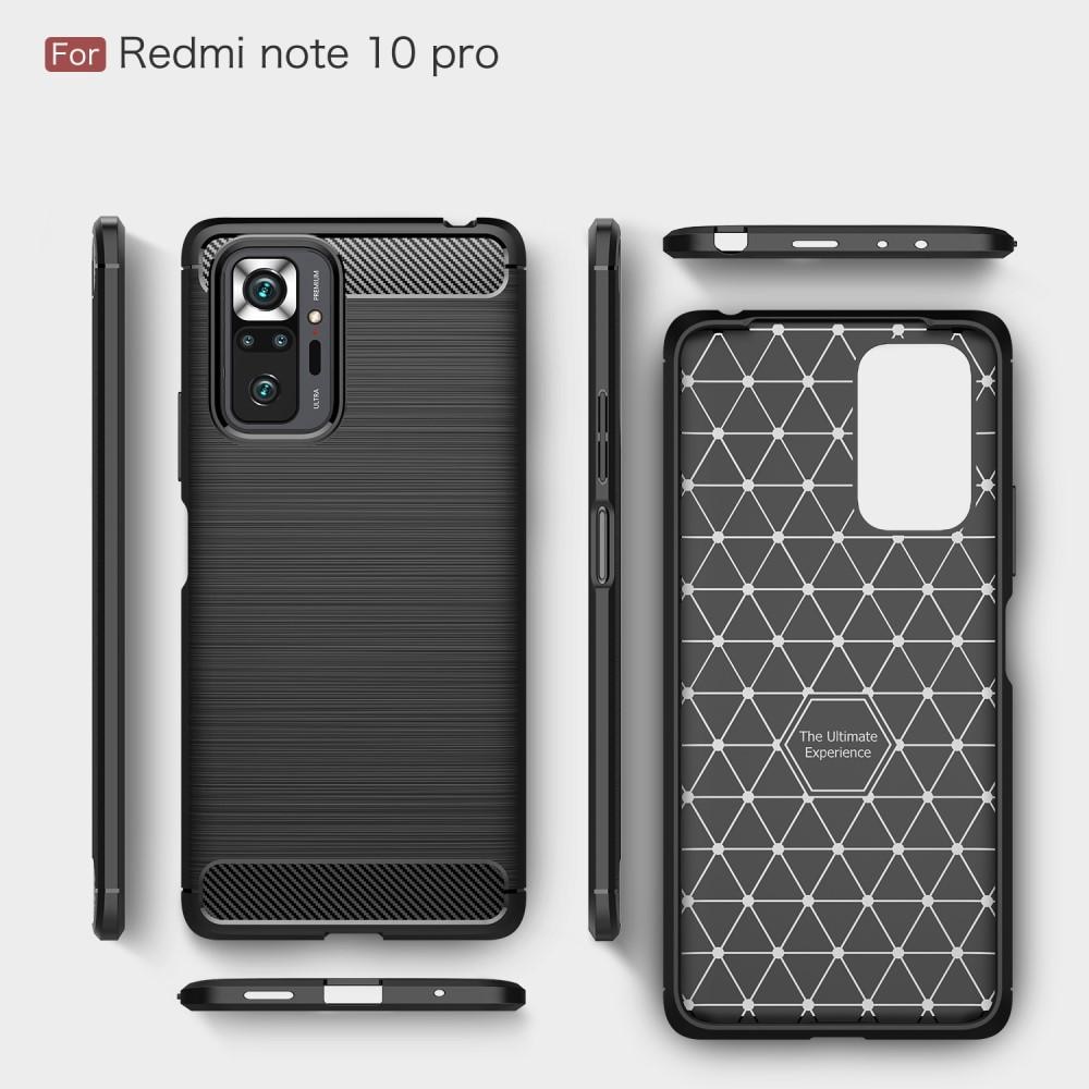 Brushed TPU Case Xiaomi Redmi Note 10 Pro Black