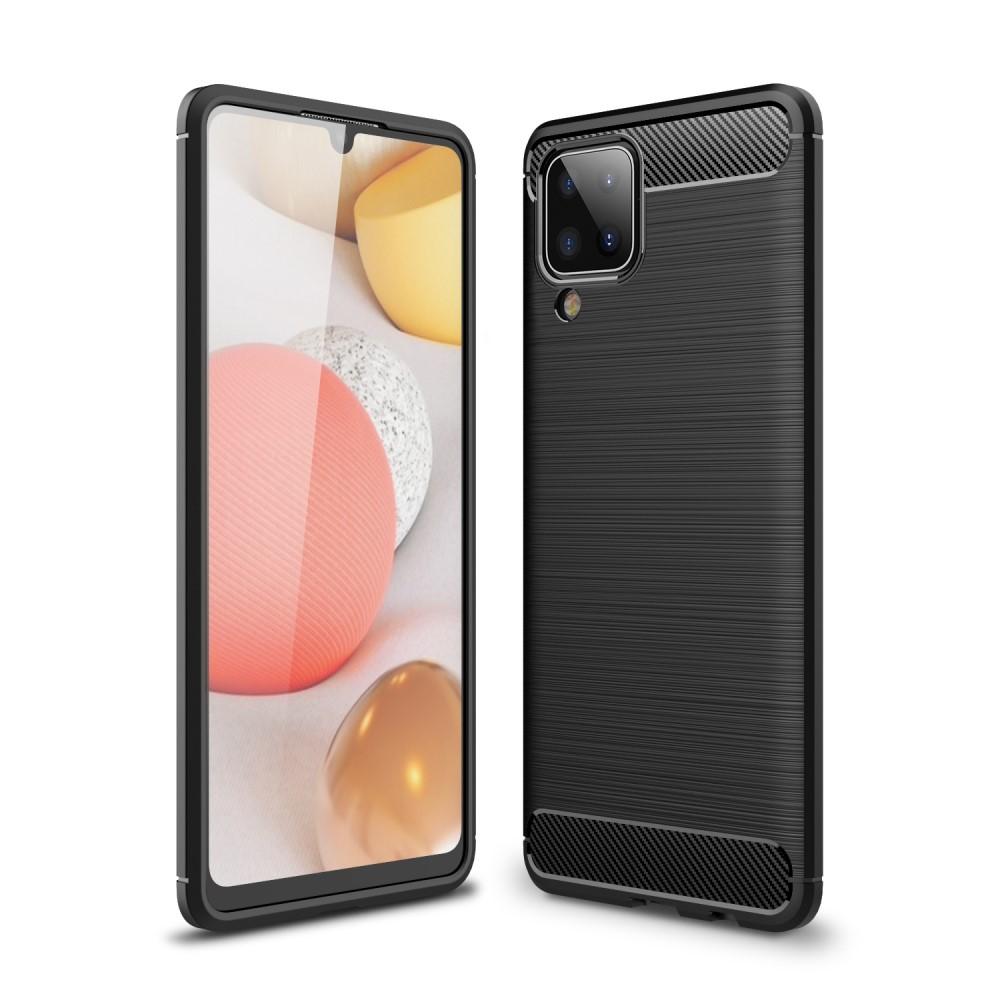 Brushed TPU Case Samsung Galaxy A12 5G Black