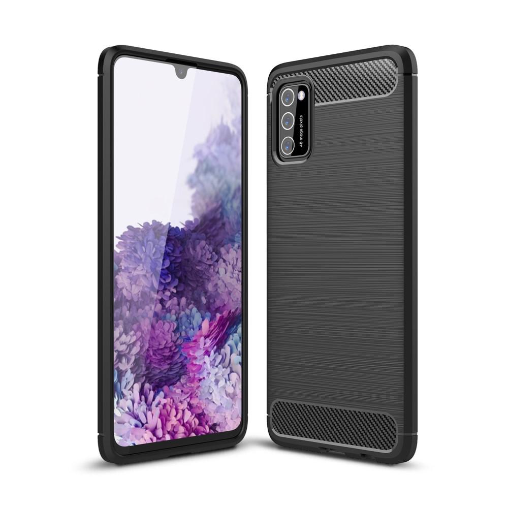 Brushed TPU Case Samsung Galaxy A41 Black