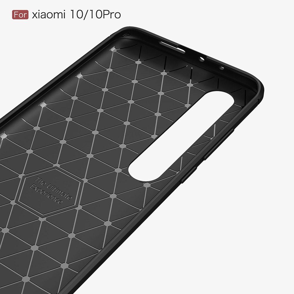 Brushed TPU Case Xiaomi Mi 10/10 Pro Black