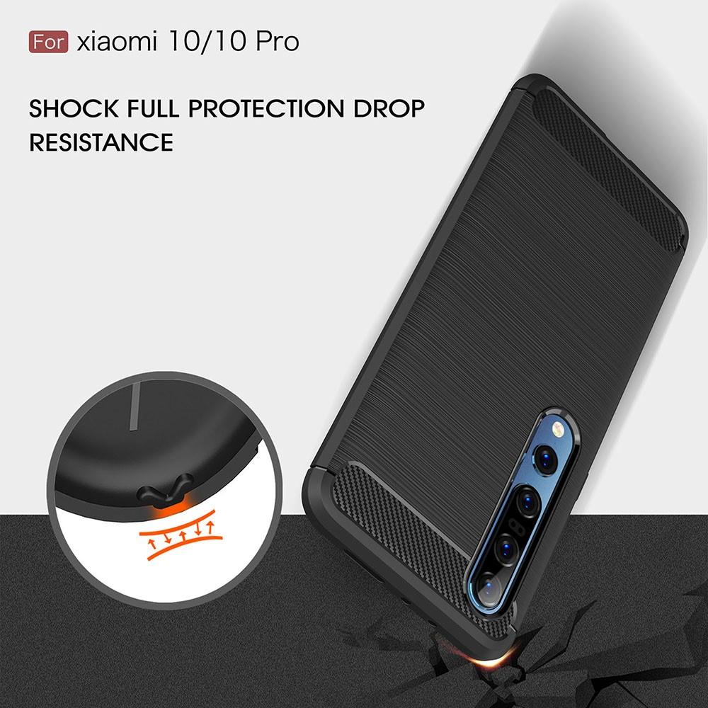Brushed TPU Case Xiaomi Mi 10/10 Pro Black
