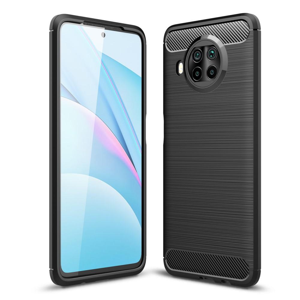 Xiaomi Mi 10T Lite 5G Hülle TPU Brushed Schwarz