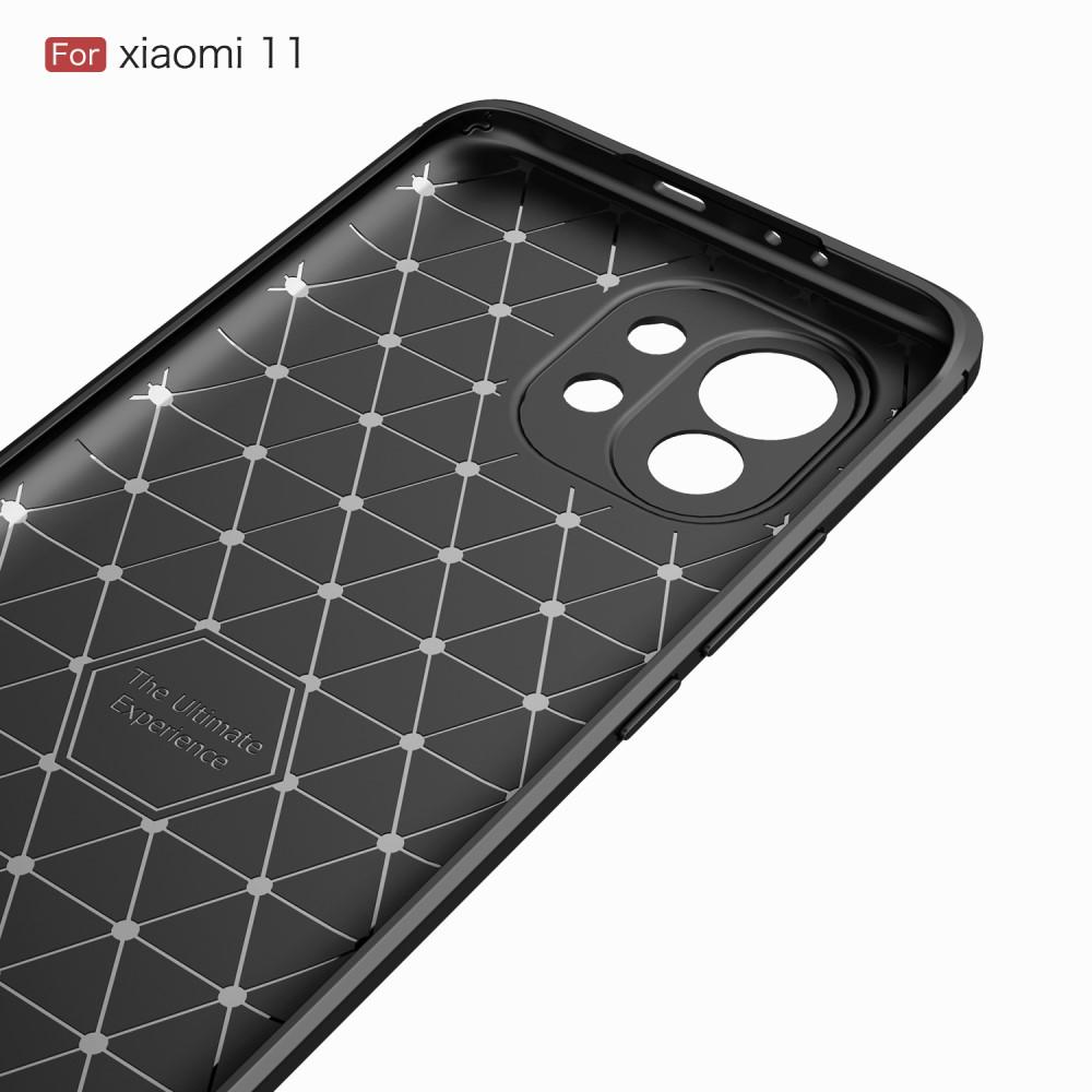 Brushed TPU Case Xiaomi Mi 11 Black