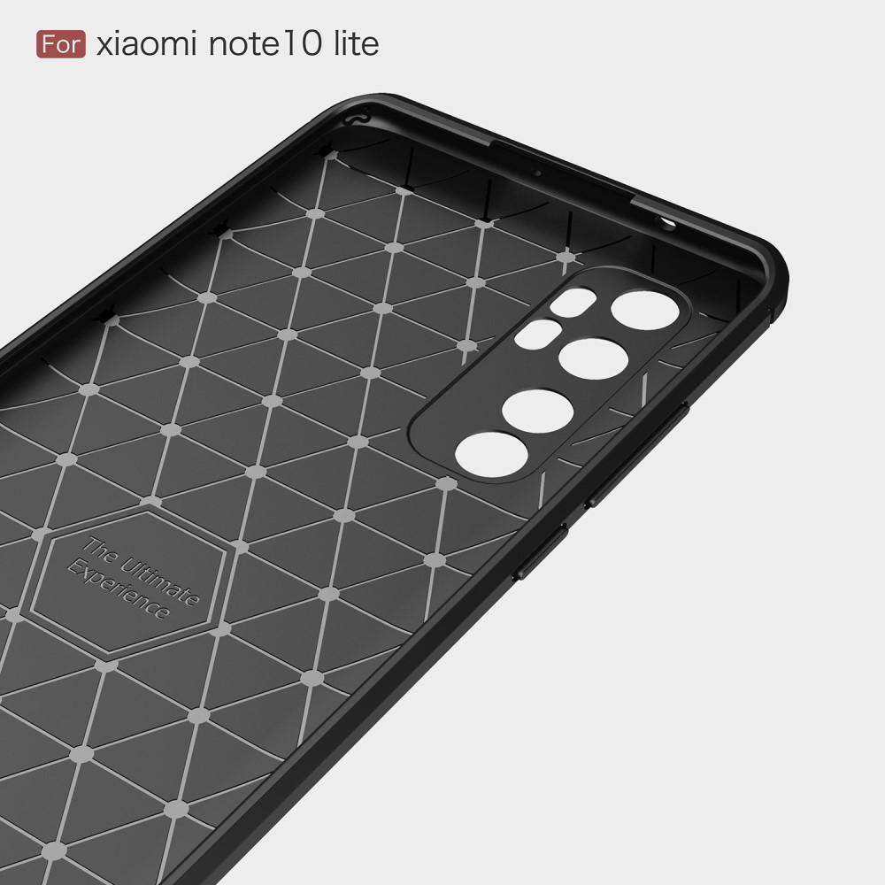Brushed TPU Case Xiaomi Mi Note 10 Lite Black