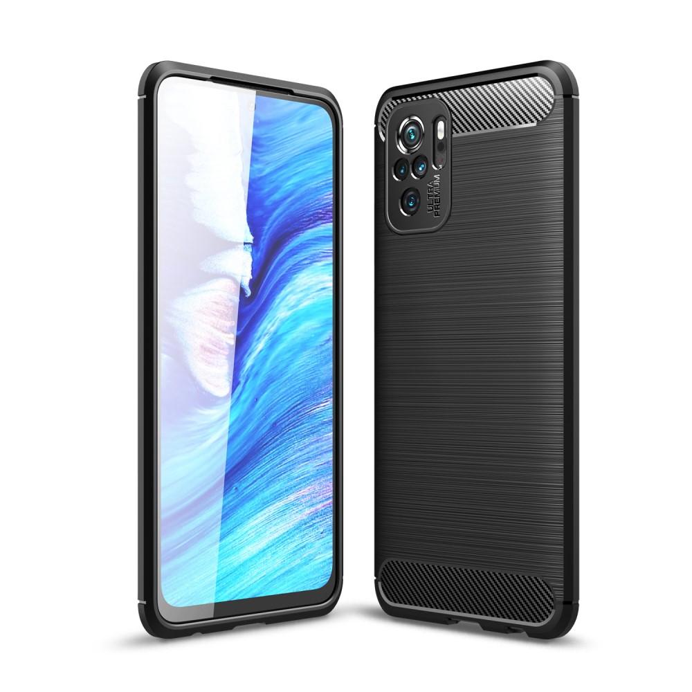 Brushed TPU Case Xiaomi Redmi Note 10/Note 10S Black