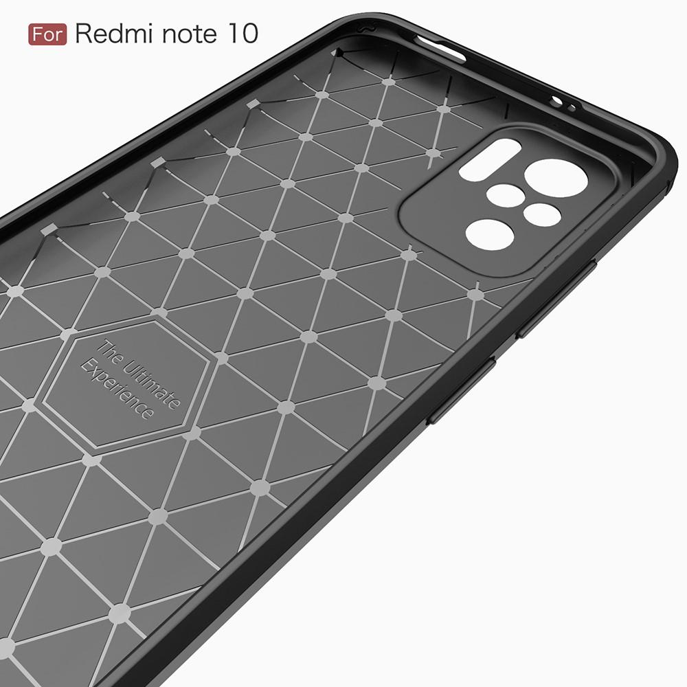 Brushed TPU Case Xiaomi Redmi Note 10/Note 10S Black