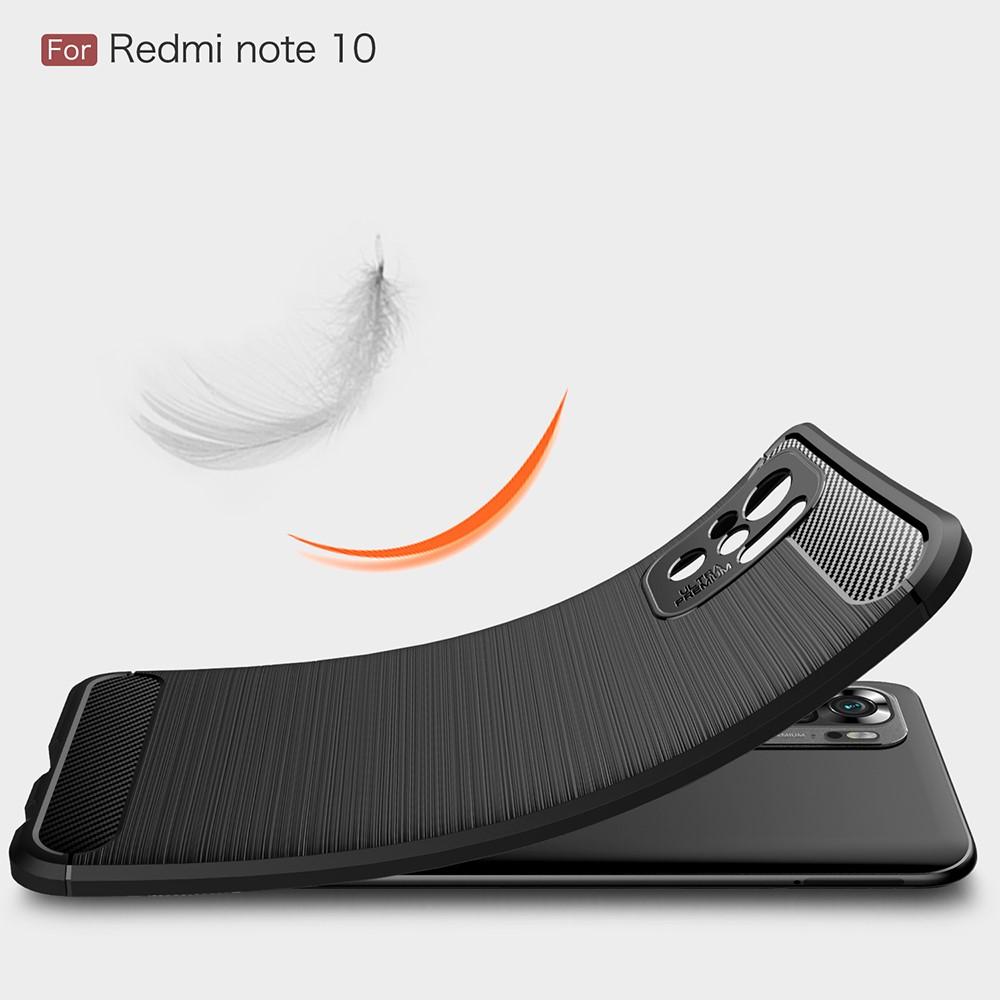 Brushed TPU Case Xiaomi Redmi Note 10/Note 10S Black