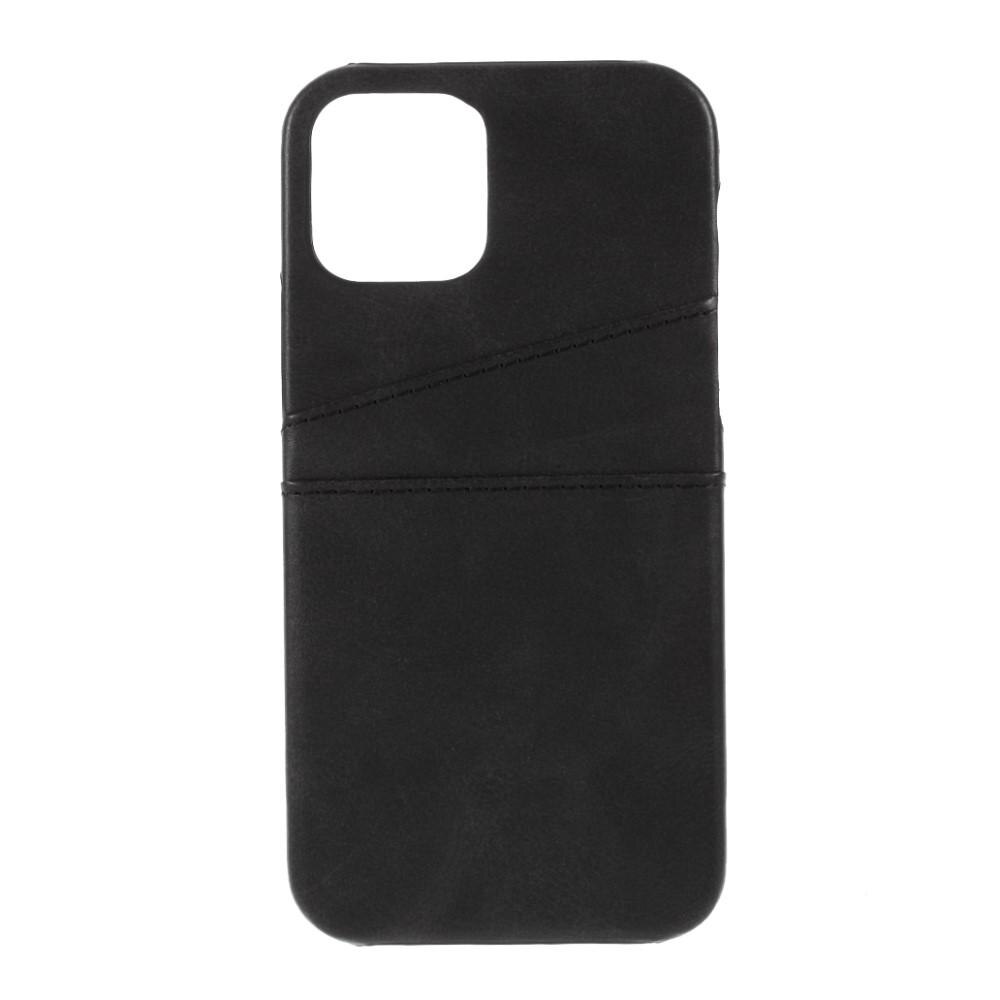 Card Slots Case iPhone 12/12 Pro Black