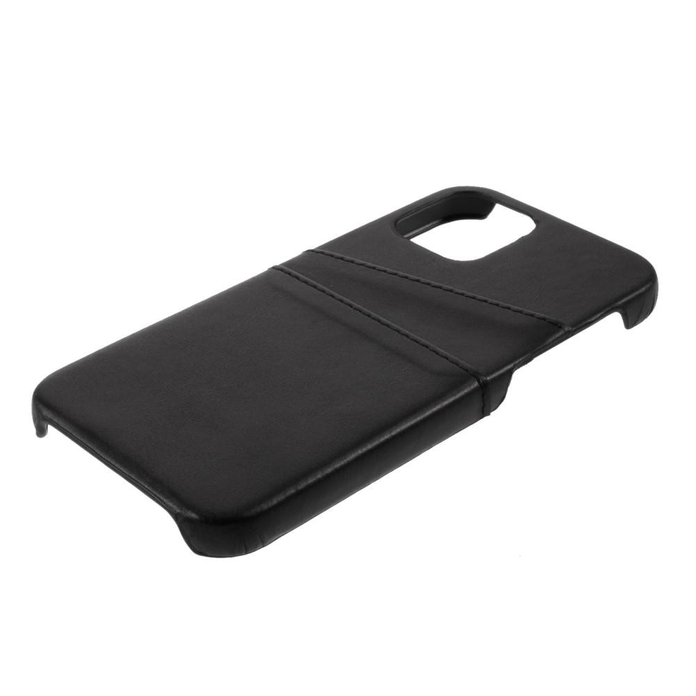 Card Slots Case iPhone 12/12 Pro Black