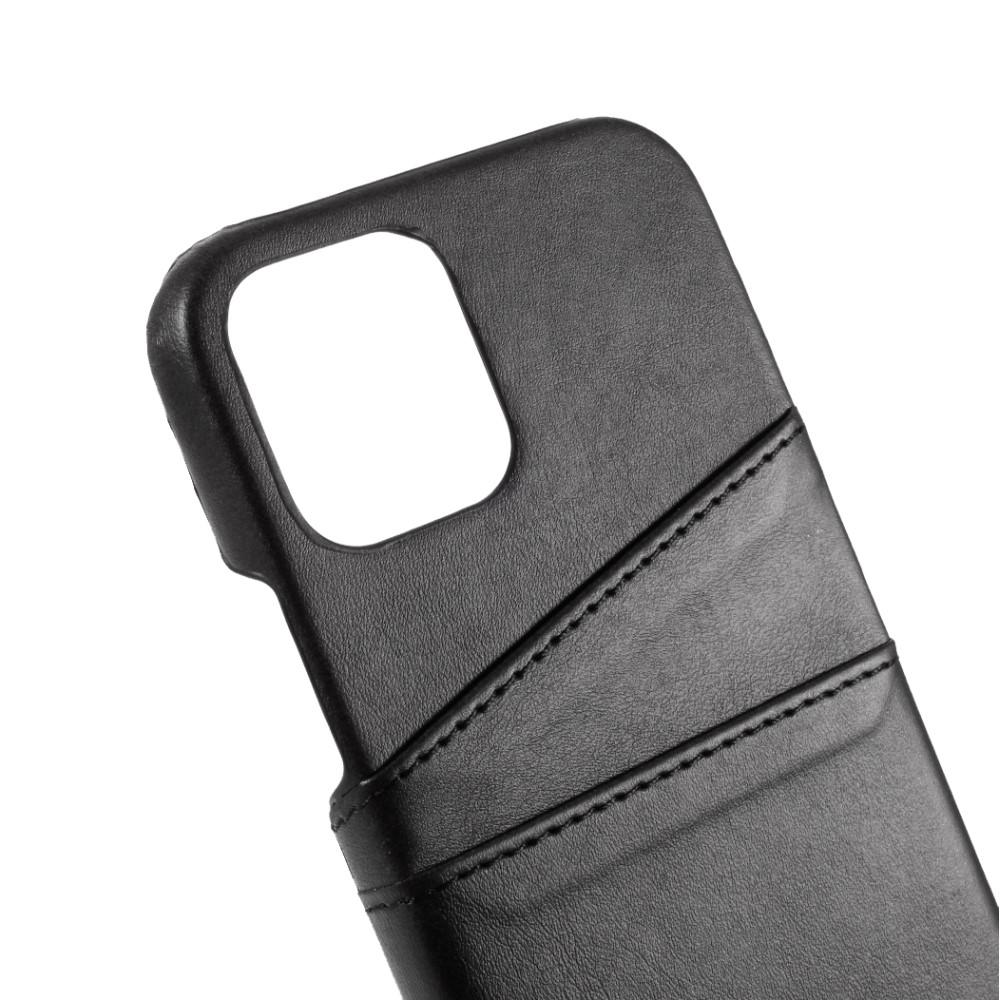 Card Slots Case iPhone 12/12 Pro Black