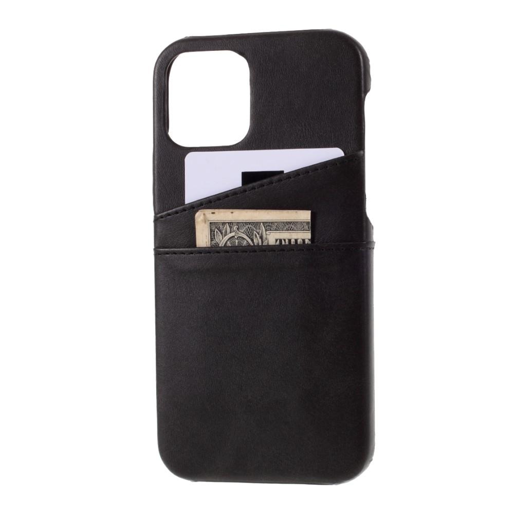 Card Slots Case iPhone 12 Pro Max Black